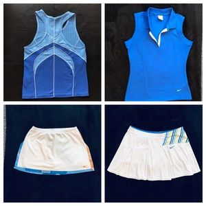 Nike Dry-Fit Tennis Outfit/s (4 pieces) Size (4-6)